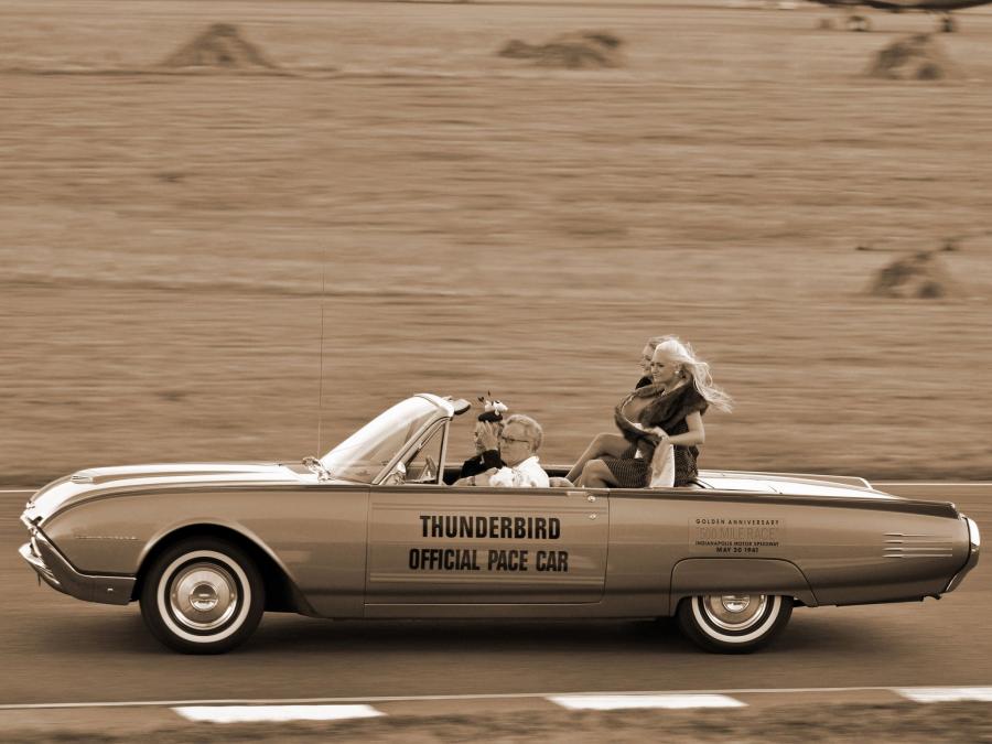 Ford Thunderbird Convertible Indy 500 Pace Car '1961